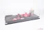 Diorama F2004 - Michael Schumacher nehoda 2004 Monako, 1:18