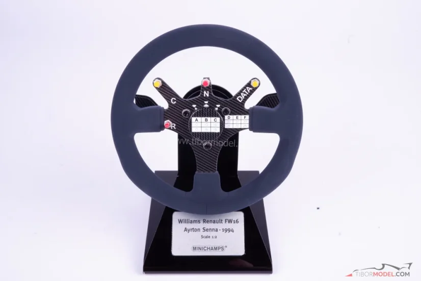 Williams FW16 (1994) steering wheel, 1:2 Minichamps