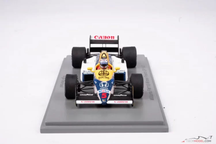 Williams FW11B - Nigel Mansell (1987), French GP, 1:43 Spark