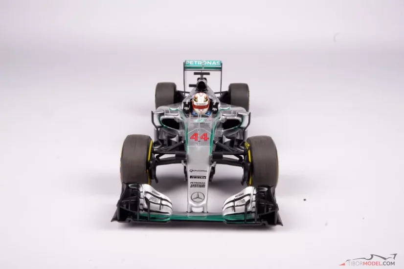 Mercedes W06 - Lewis Hamilton (2015), Világbajnok, 1:18 Minichamps