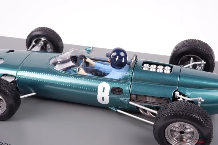 BRM P261 - Graham Hill (1964), Víťaz VC Monaka, 1:18 Spark