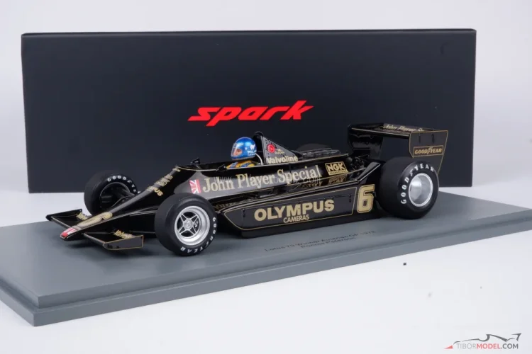 Model car Lotus 79 Peterson 1978, 1:18 Spark | Tibormodel.com
