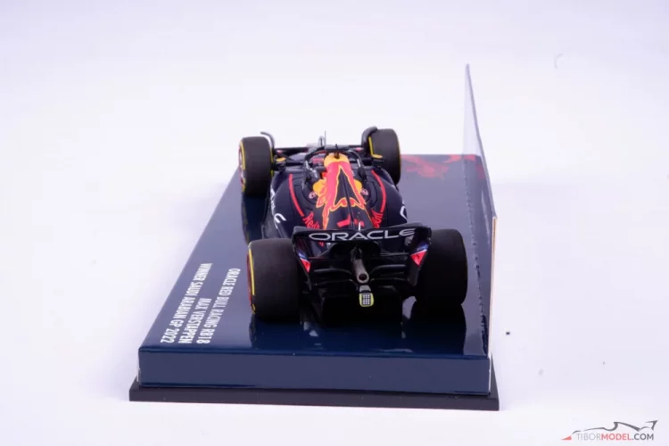 Red Bull RB18 - Max Verstappen (2022), Saudi Arabian GP, 1:43 Minichamps