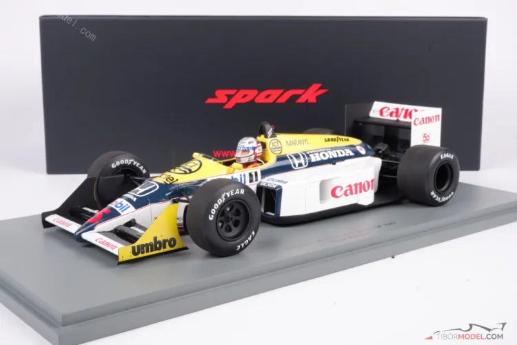 Williams FW11B - Nigel Mansell (1987), Győztes Brit Nagydíj, 1:18 Spark
