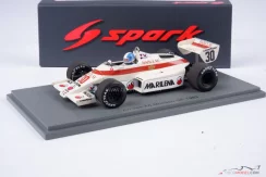 Arrows A6 - Chico Serra (1983), Monaco GP, 1:43 Spark