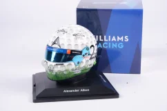 Alexander Albon 2023, VC Miami, Williams přilba, 1:5 Spark