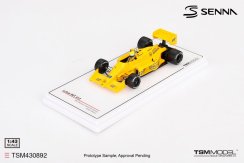 Lotus 99T - Ayrton Senna (1987), Győztes Monacoi Nagydíj, 1:43 TSM
