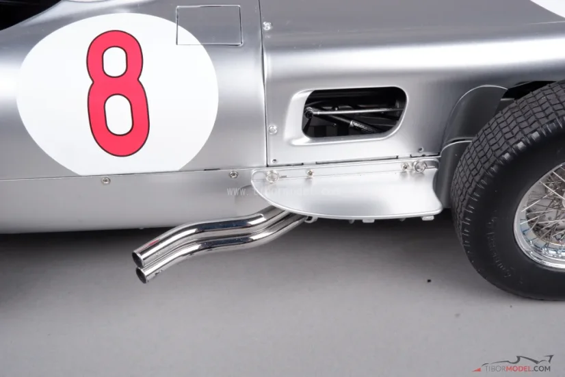 Mercedes W196R - J. M. Fangio (1955) Mistr světa, 1:8 Ixo
