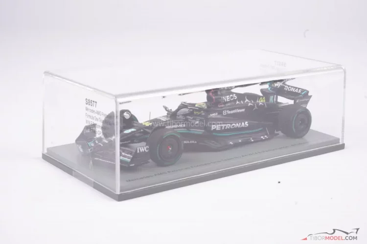 Mercedes W14 - Lewis Hamilton (2023), 4. helyezett Monacoi Nagydíj, 1:43 Spark