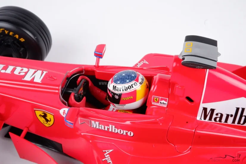 Ferrari F300 - Michael Schumacher (1998) VC Kanady, 1:12 Werk83