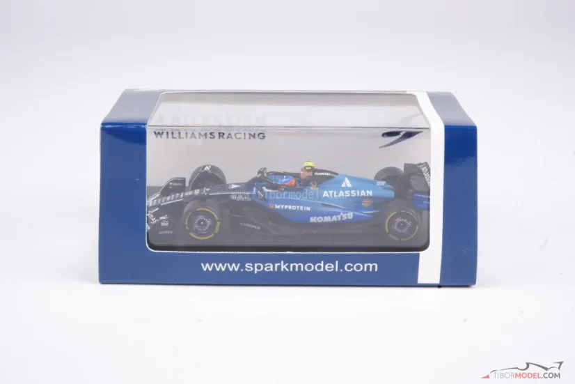 Williams FW47 - Carlos Sainz (2025), 1:64 Spark