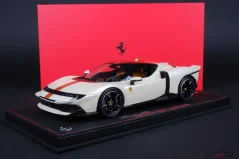 Ferrari 849 Testarossa (2025) white, 1:18 BBR