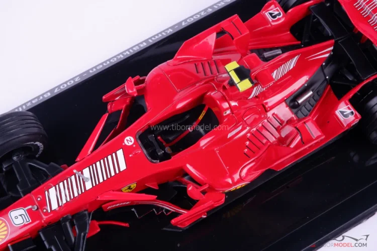 Ferrari F2007 - Kimi Raikkonen (2007), Világbajnok, 1:24 Premium Collectibles