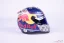 Sergio Perez 2024 Red Bull přilba, VC Velké Británie, 1:2 Schuberth
