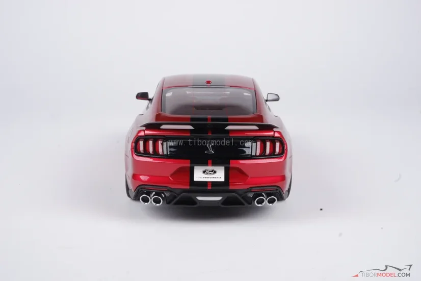 Ford Mustang Shelby GT500 (2023) červený, 1:18 AUTOart