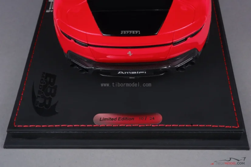 Ferrari Amalfi (2025) červené rosso corsa, 1:18 BBR