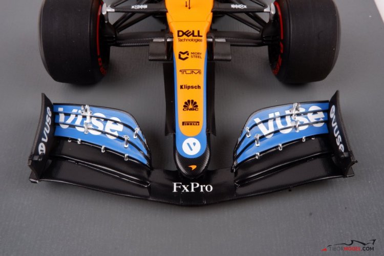 McLaren MCL35M - Daniel Ricciardo (2021), Bahrain GP, 1:18 Spark