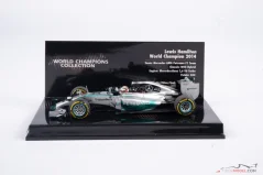 Mercedes W05 - Lewis Hamilton (2014), World Champion, 1:43 Minichamps Mercedes W05 - Lewis Hamilton (2014), World Champion, 1:43 Minichamps