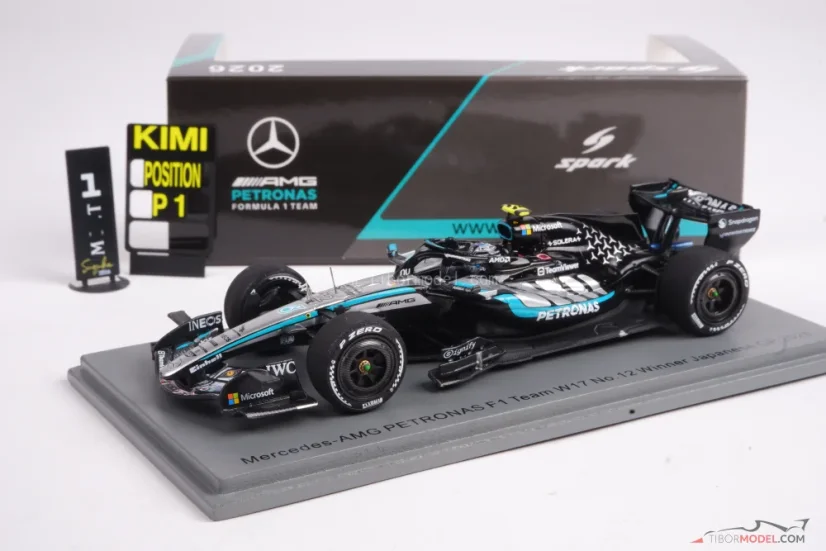 Mercedes W17 - Kimi Antonelli (2026), Víťaz VC Japonska, 1:43 Spark