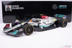 Mercedes W13 - Lewis Hamilton (2022), VC Miami, 1:18 Minichamps