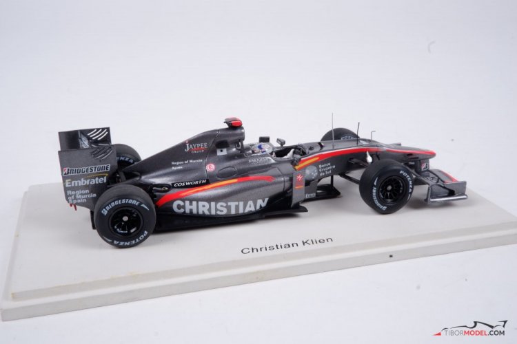 HRT F110 - Christian Klien (2010), Brazilian GP, 1:43 Spark