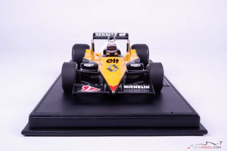 Renault RE40 - Alain Prost (1983), Víťaz Francúzsko, 1:18 GP Replicas