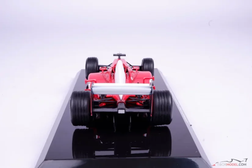 Ferrari F2002 - Michael Schumacher (2002), Mistr světa, 1:24 Premium Collectibles