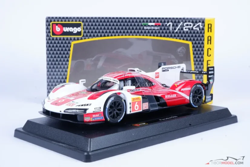 Porsche 963 Penske - #6, 24H Le Mans 2024, 1:24 Bburago