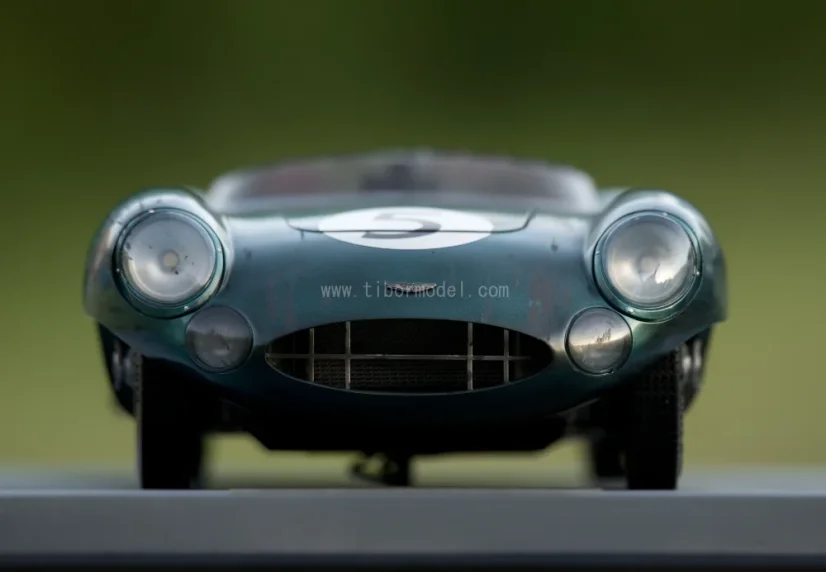 Aston Martin DBR1  - Carroll Shelby (1959) Víťaz Le Mans, 1:8mierka