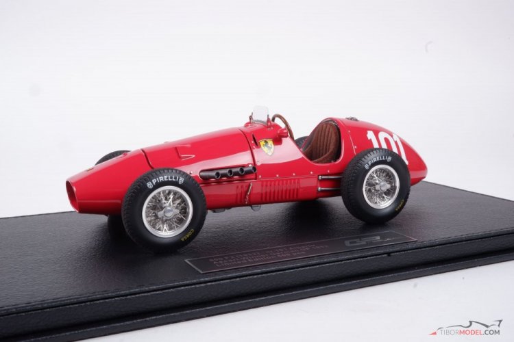 Ferrari 500F2 Alberto Ascari 1952, World Champion, 1:18 GP Replicas