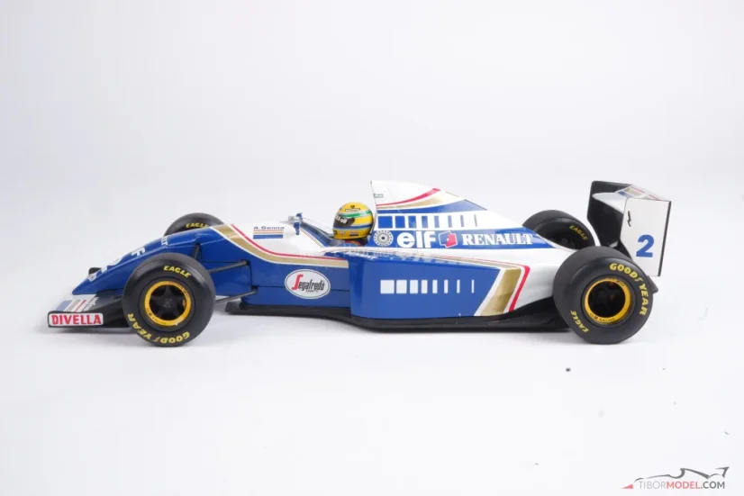 Williams FW16 - Ayrton Senna (1994), 1:18 Minichamps
