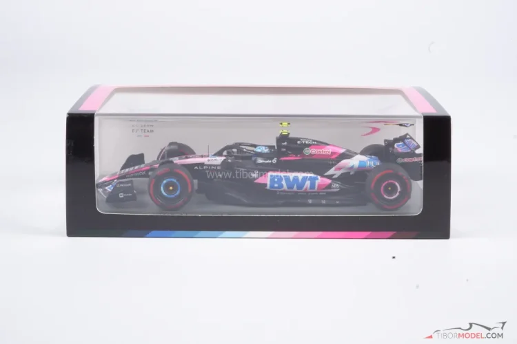 Alpine A524 - Pierre Gasly (2024), VC Bahrajnu, 1:43 Spark