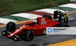 Ferrari 641/2 - Alain Prost (1990), Víťaz Mexiko, bez figúrky pilota, 1:12 GP Replicas