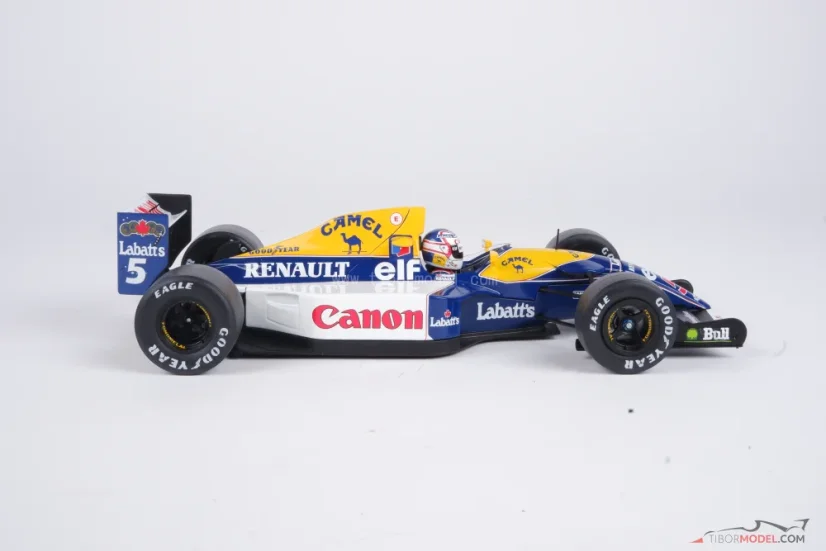 Williams FW14B - Nigel Mansell (1992) Majster sveta, 1:18 Werk83