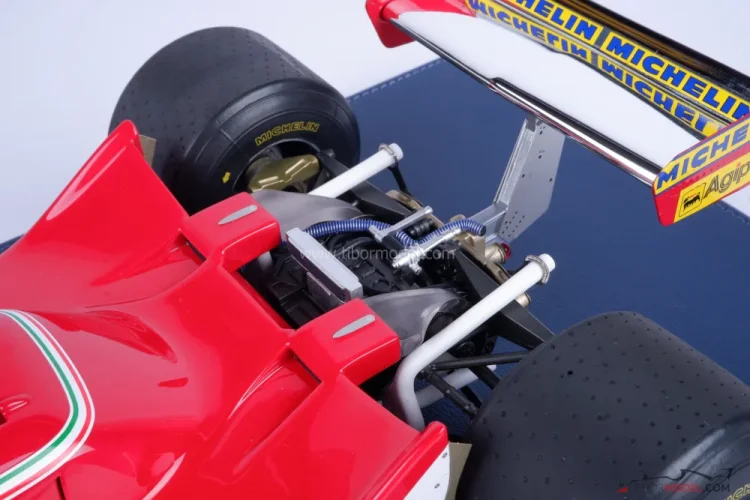 Ferrari 312T4 - Jody Scheckter  (1979), Győztes Olasz Nagydíj, pilóta figura nélküli kiadás, 1:12 GP Replicas