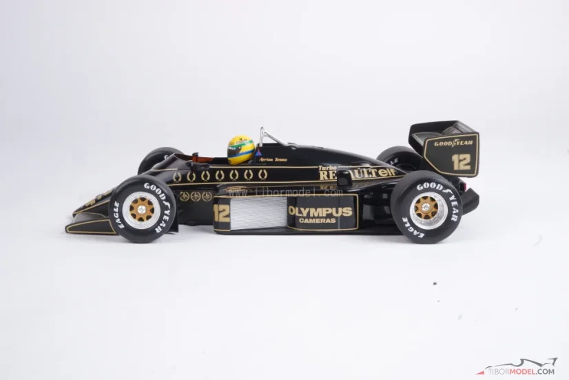 Lotus 97T - Ayrton Senna (1985), 1:18 Minichamps