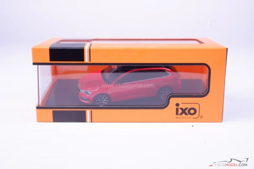 Škoda Scala červená (2019), 1:43 Ixo