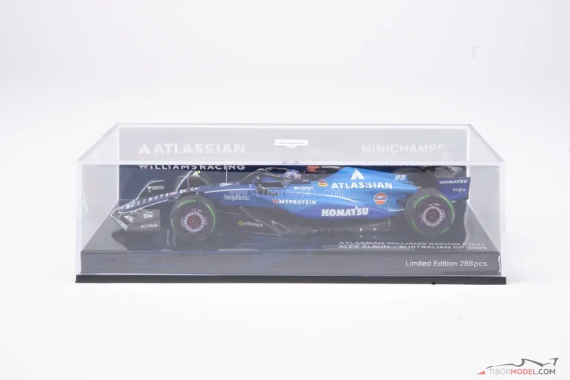 Williams FW47 - Alex Albon (2025), VC Austrálie, 1:43 Minichamps