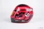 Esteban Ocon 2025 Haas mini helmet, 1:2 Bell