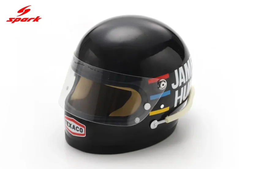 James Hunt 1976 mini přilba, McLaren, 1:5 Spark