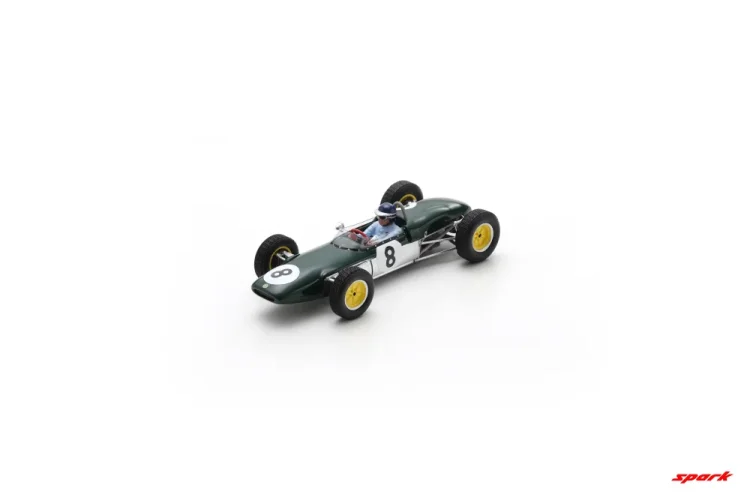 Lotus 21 - Jim Clark (1961), VC Francúzska, 1:43 Spark