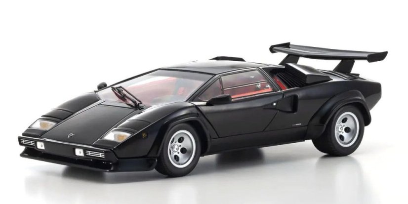 Lamborghini Countach LP5000 (1982) fekete, 1:18 Kyosho
