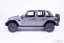 Jeep Wrangler 4xe (2022), billet silver, 1:18 GT Spirit