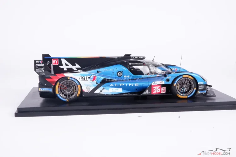 Model Alpine A424, #36 LeMans 2024, 1:18 Spark | Tibormodel.com