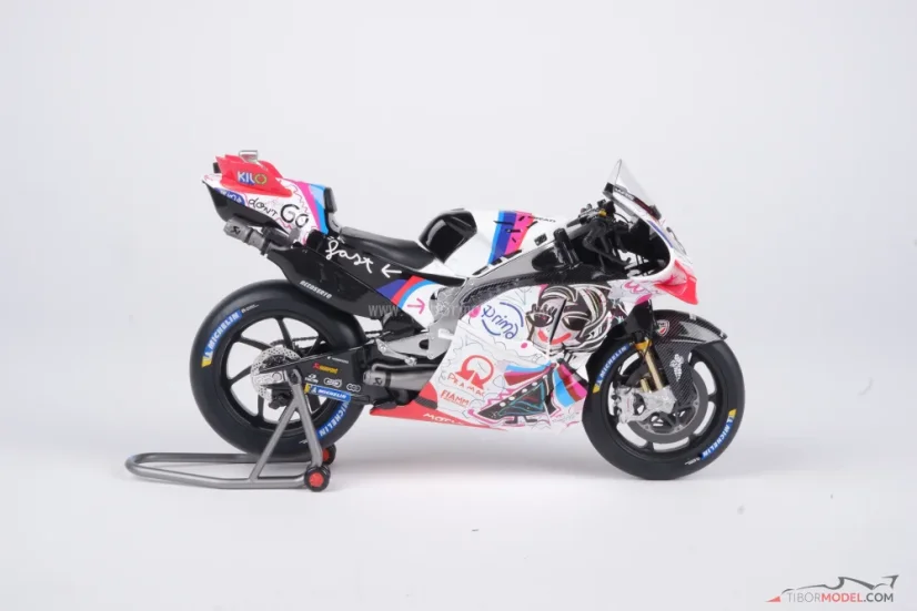 Ducati Desmosedici - Jorge Martin (2024) Katalánsko, 1:12 KiloWorks