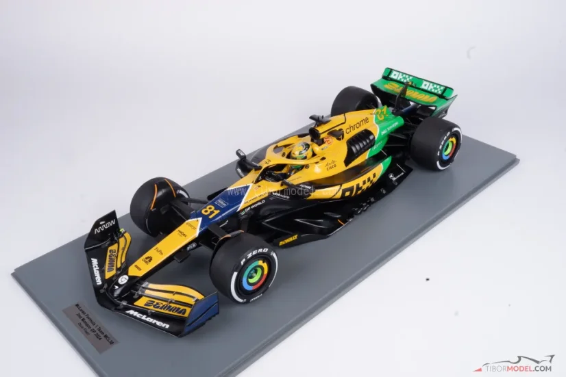 McLaren MCL38 - Oscar Piastri (2024), VC Monaka, 1:12 Spark
