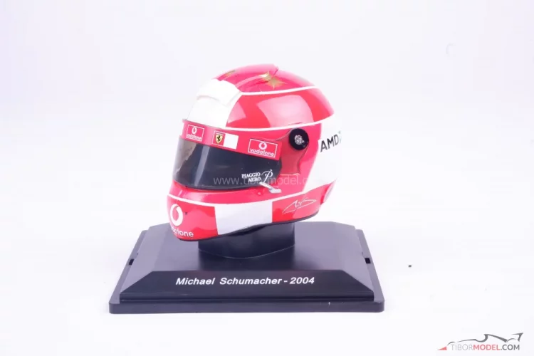 Michael Schumacher 2004 Olasz Nagydíj, Ferrari sisak, 1:5 Spark