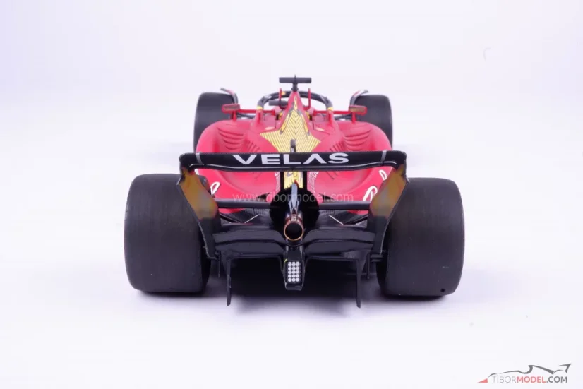 Ferrari F1-75 -  Charles Leclerc (2022), 2nd Monza, 1:18 BBR