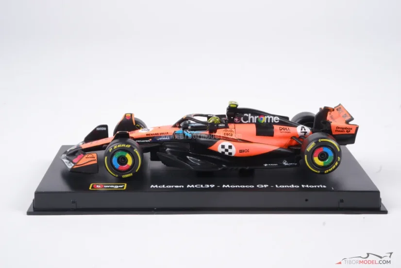 McLaren MCL39 - Lando Norris (2025), VC Monaka, 1:43 BBurago Signature