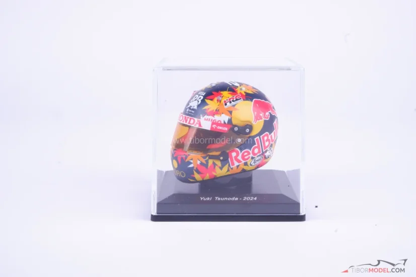 Yuki Tsunoda 2024, Visa RB helmet, 1:5 Spark